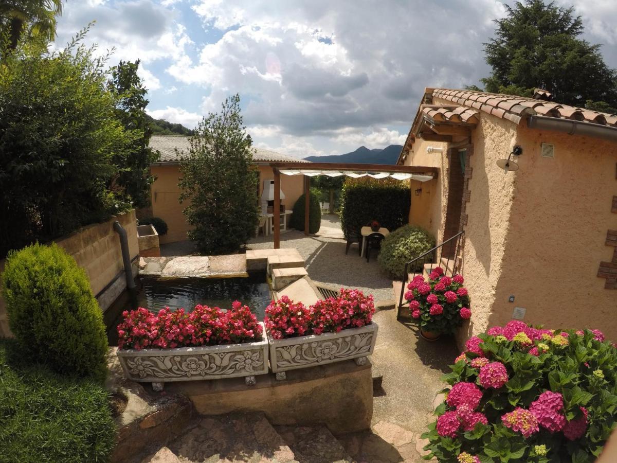 Apartamento En Pleno Montseny Mas Romeu Turisme Rural Arbúcies Extérieur photo