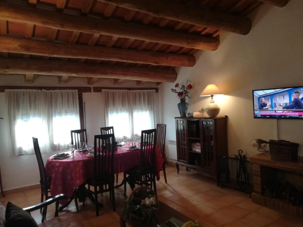 Apartamento En Pleno Montseny Mas Romeu Turisme Rural Arbúcies Extérieur photo