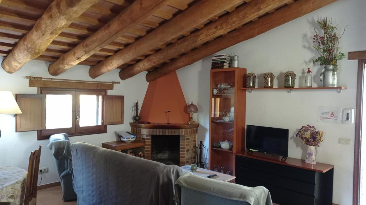 Apartamento En Pleno Montseny Mas Romeu Turisme Rural Arbúcies Extérieur photo