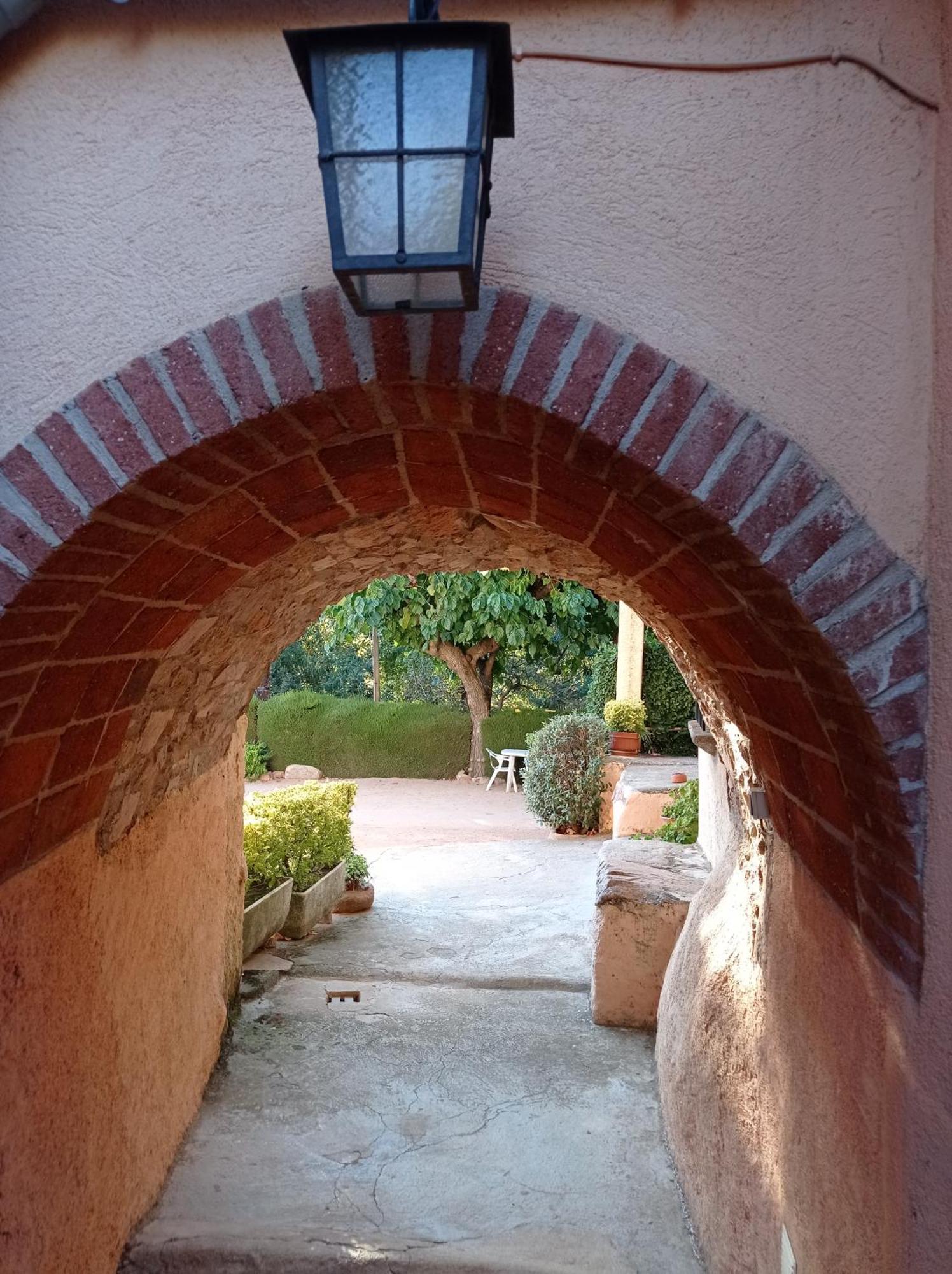 Apartamento En Pleno Montseny Mas Romeu Turisme Rural Arbúcies Extérieur photo