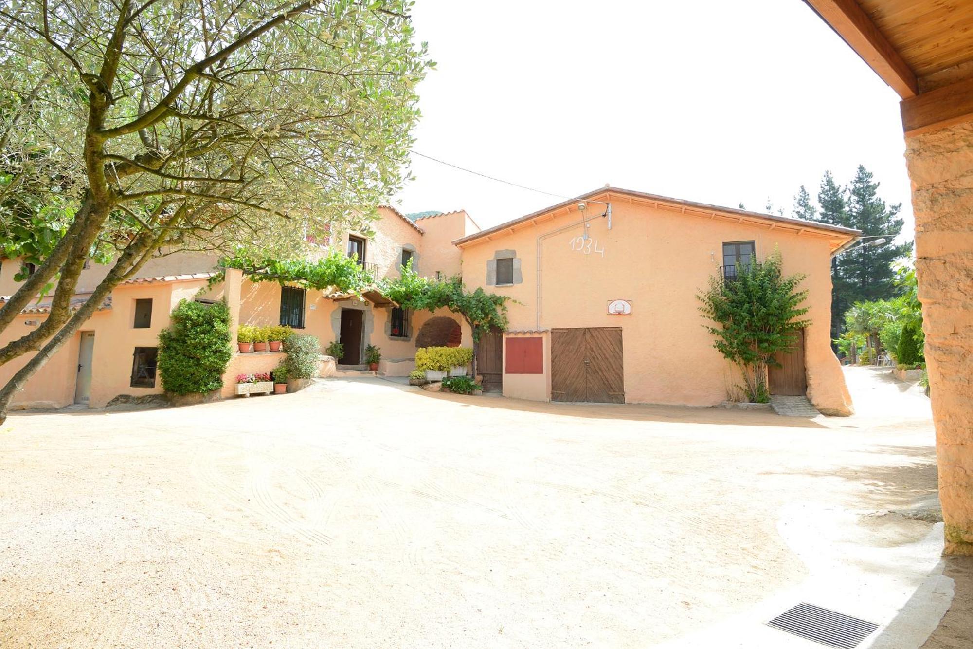 Apartamento En Pleno Montseny Mas Romeu Turisme Rural Arbúcies Extérieur photo