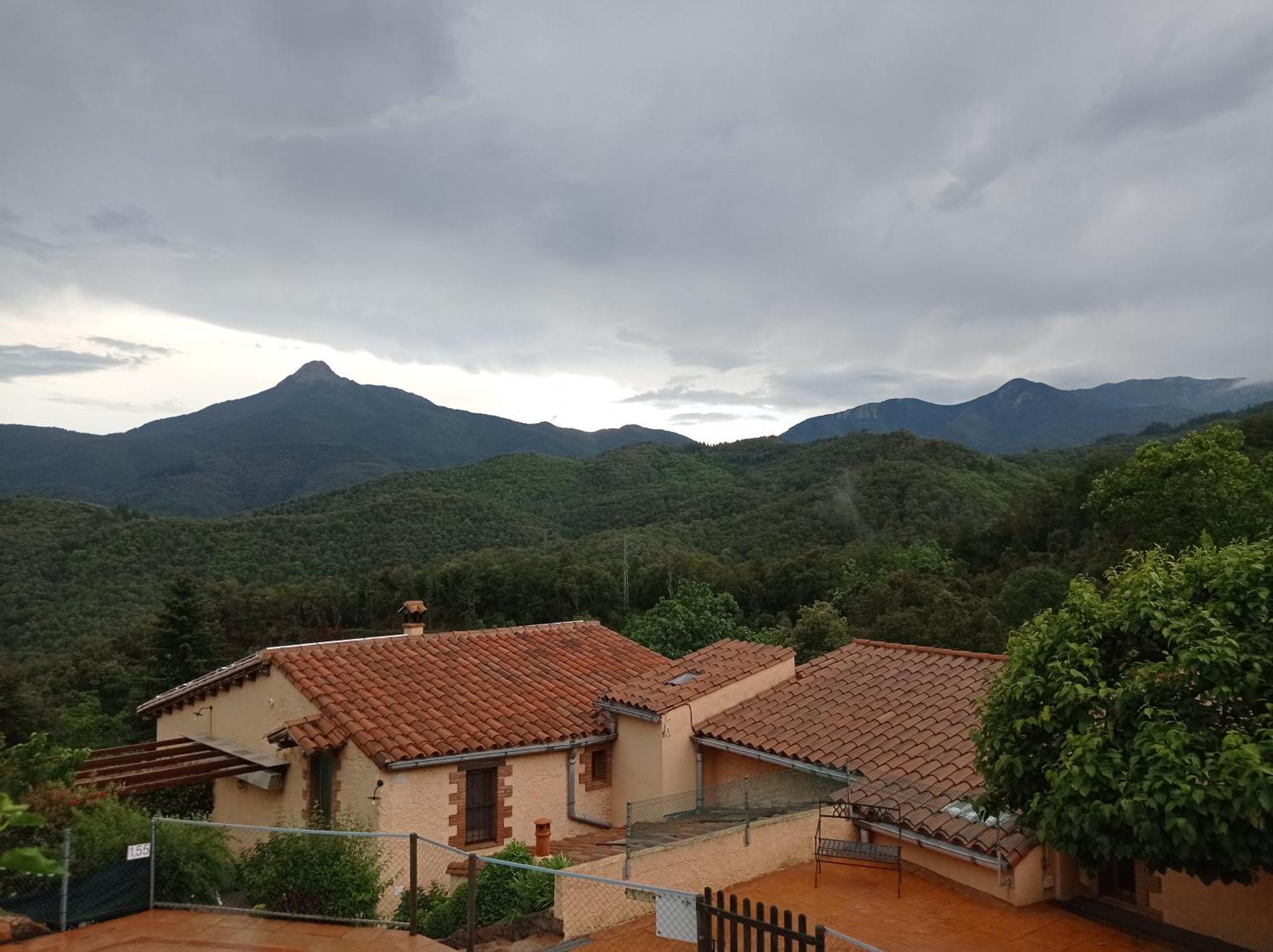 Apartamento En Pleno Montseny Mas Romeu Turisme Rural Arbúcies Extérieur photo