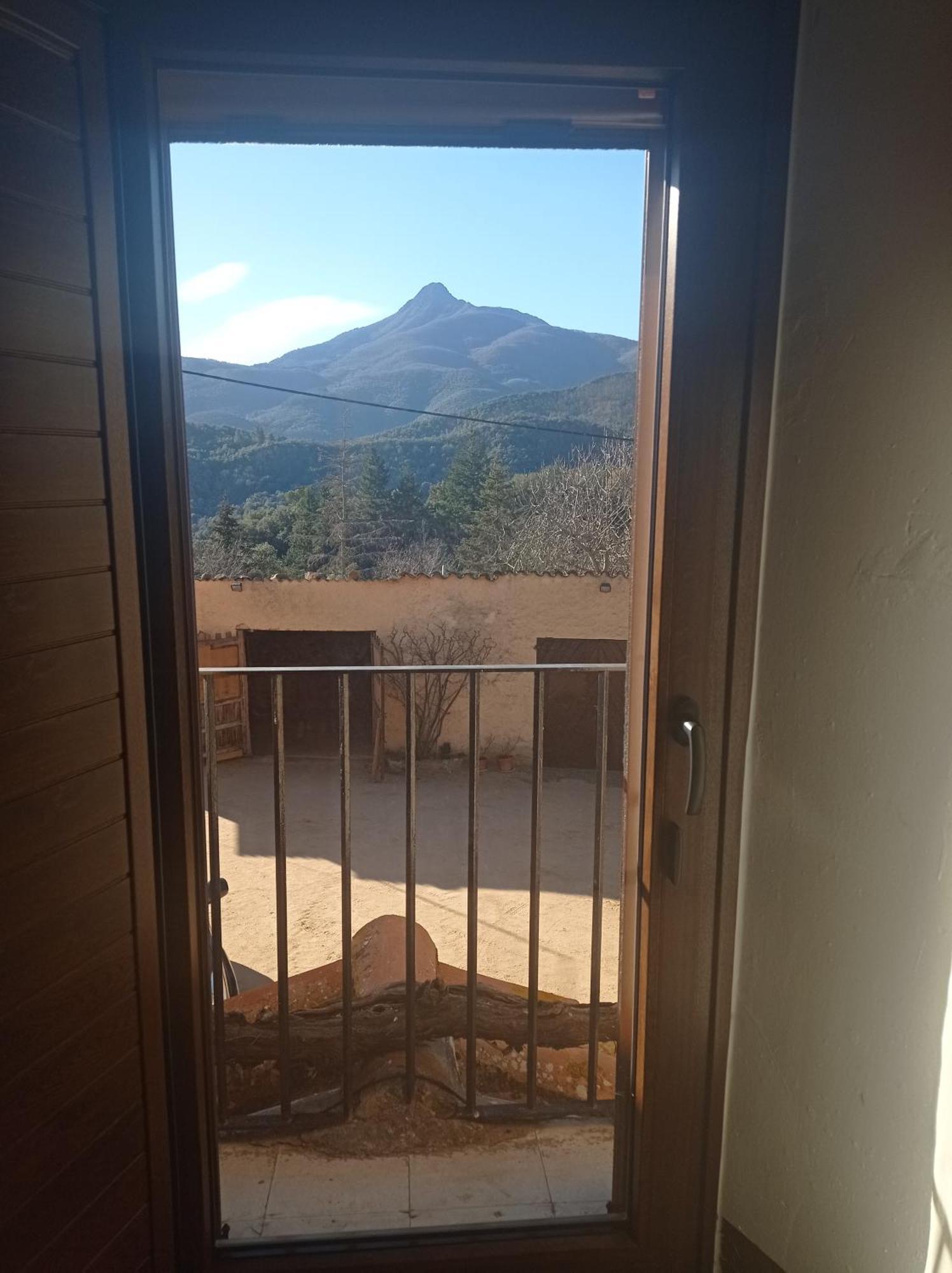 Apartamento En Pleno Montseny Mas Romeu Turisme Rural Arbúcies Extérieur photo