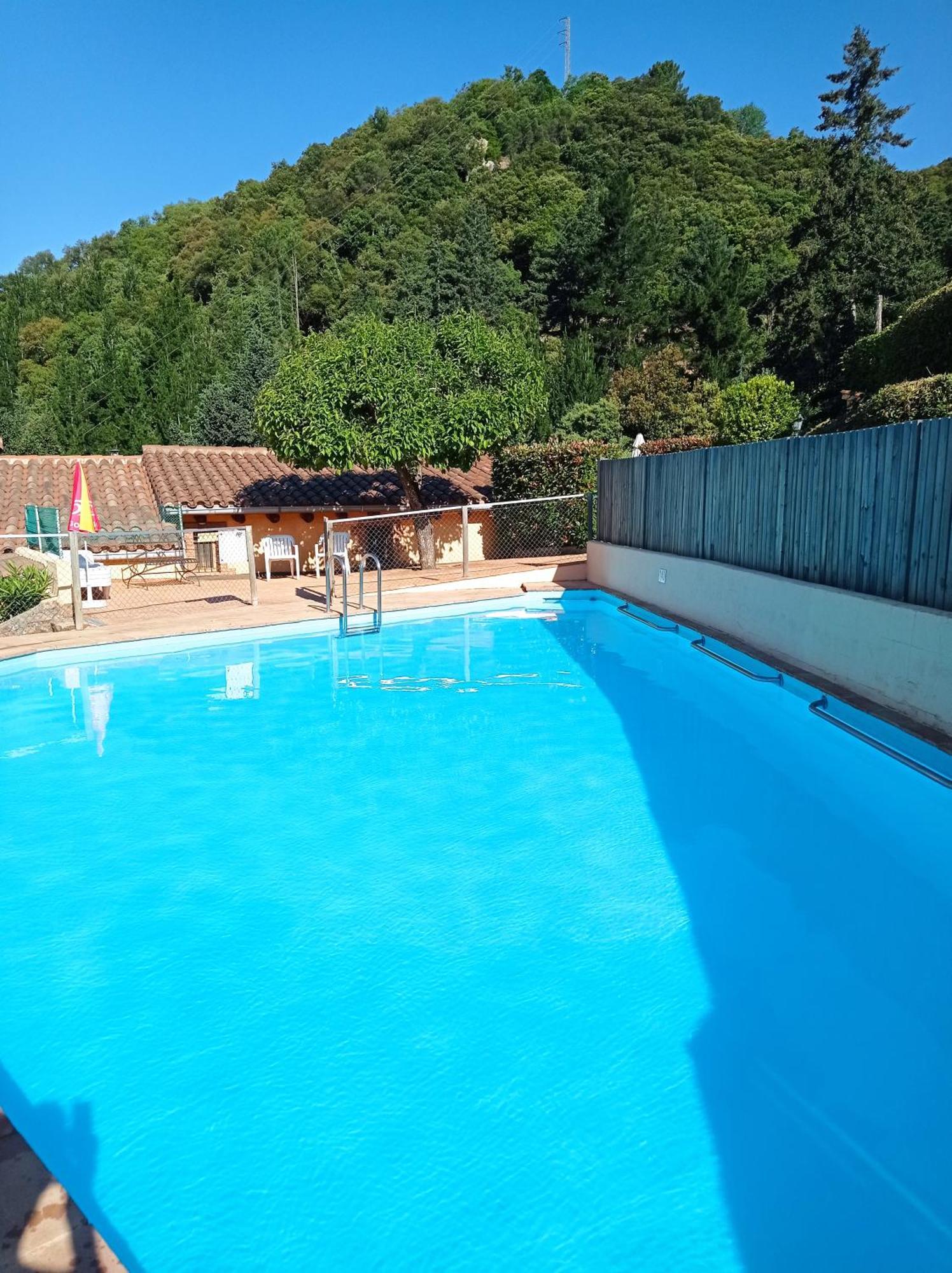 Apartamento En Pleno Montseny Mas Romeu Turisme Rural Arbúcies Extérieur photo
