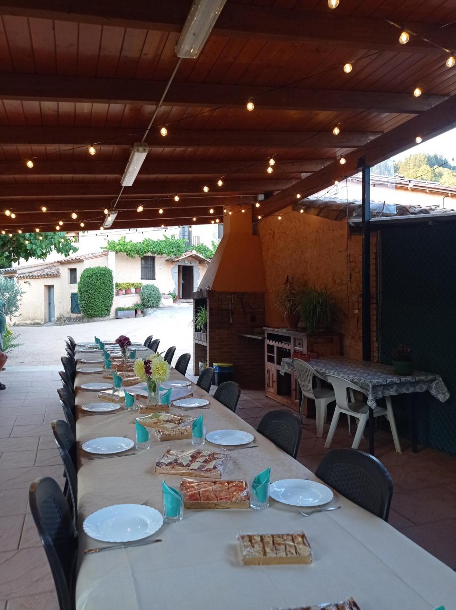 Apartamento En Pleno Montseny Mas Romeu Turisme Rural Arbúcies Extérieur photo