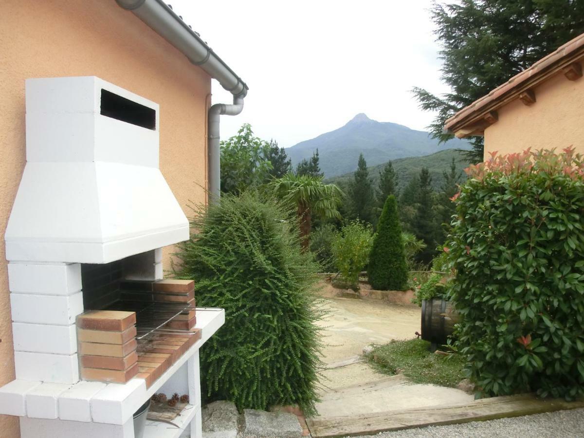 Apartamento En Pleno Montseny Mas Romeu Turisme Rural Arbúcies Extérieur photo