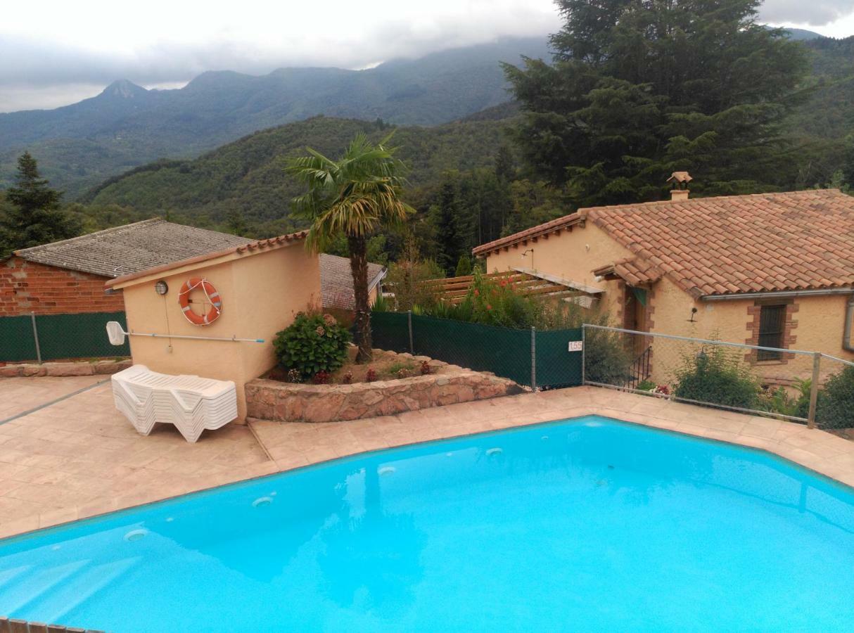 Apartamento En Pleno Montseny Mas Romeu Turisme Rural Arbúcies Extérieur photo