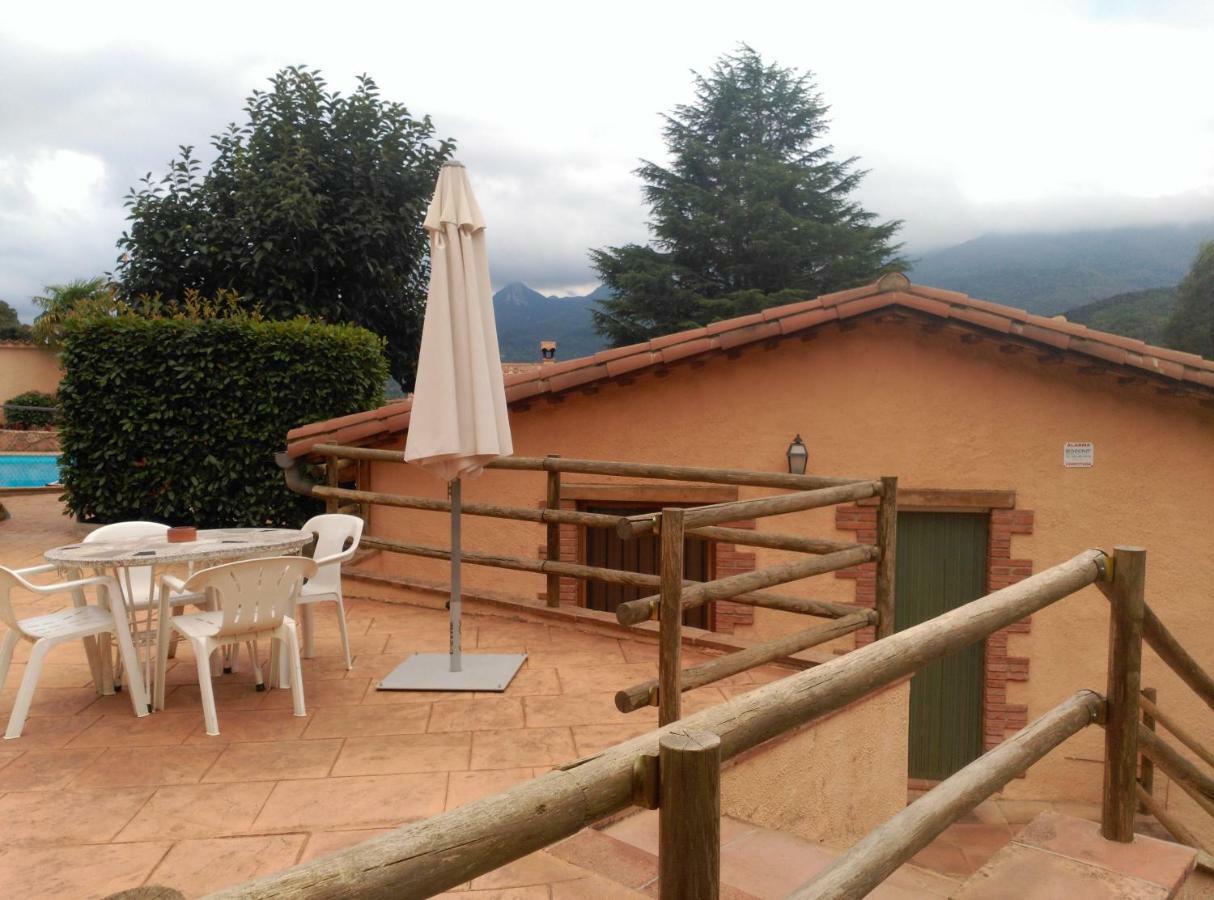 Apartamento En Pleno Montseny Mas Romeu Turisme Rural Arbúcies Extérieur photo