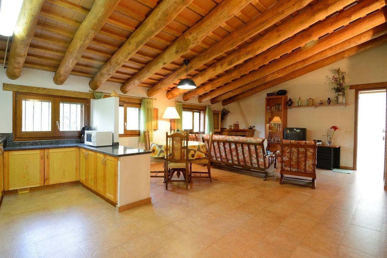 Apartamento En Pleno Montseny Mas Romeu Turisme Rural Arbúcies Extérieur photo