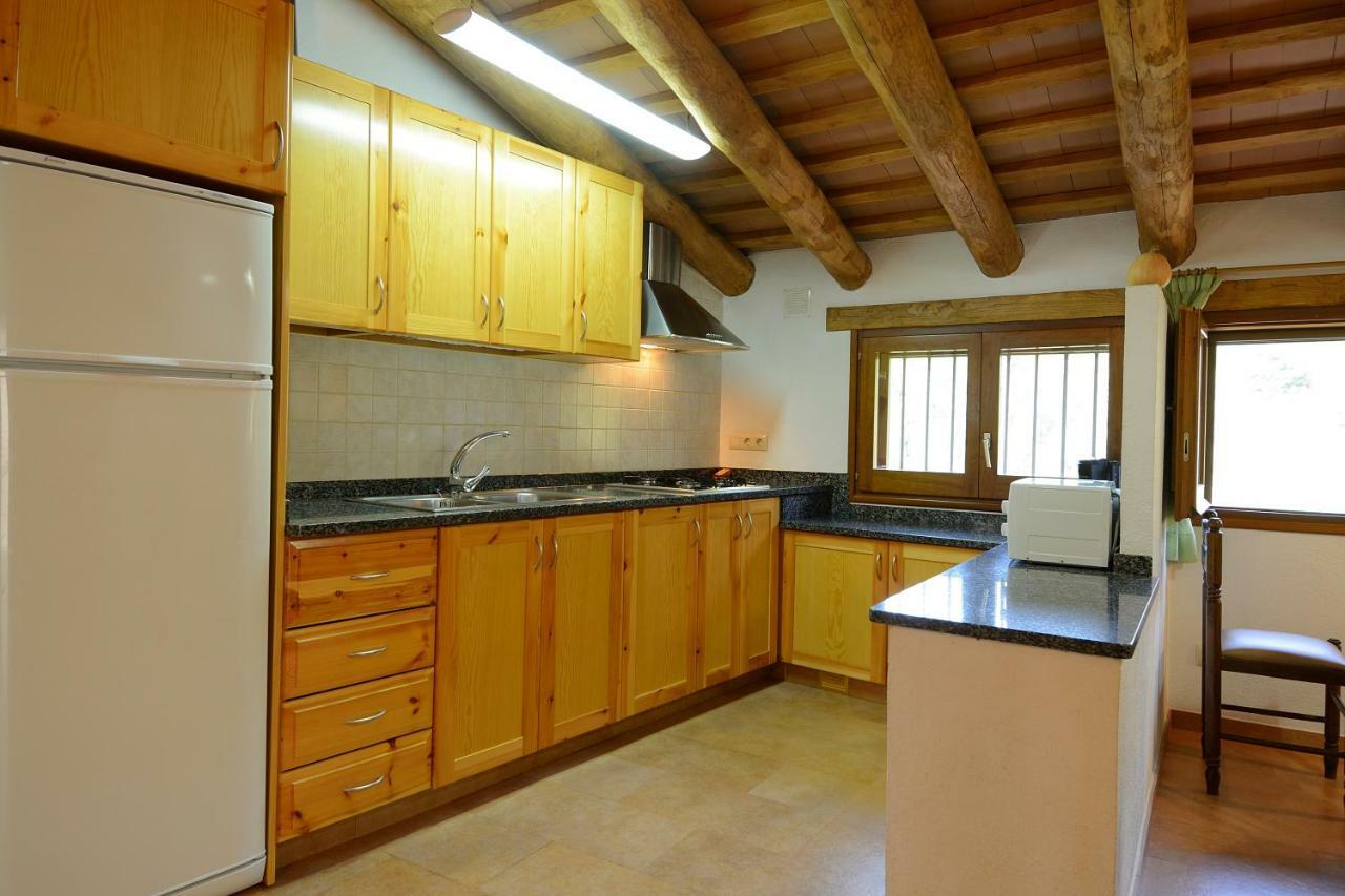Apartamento En Pleno Montseny Mas Romeu Turisme Rural Arbúcies Extérieur photo
