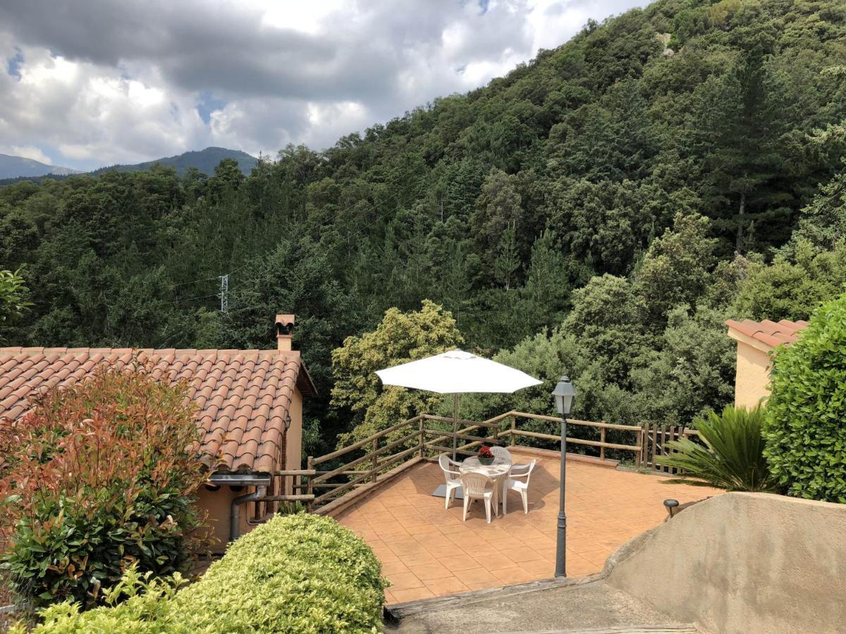 Apartamento En Pleno Montseny Mas Romeu Turisme Rural Arbúcies Extérieur photo