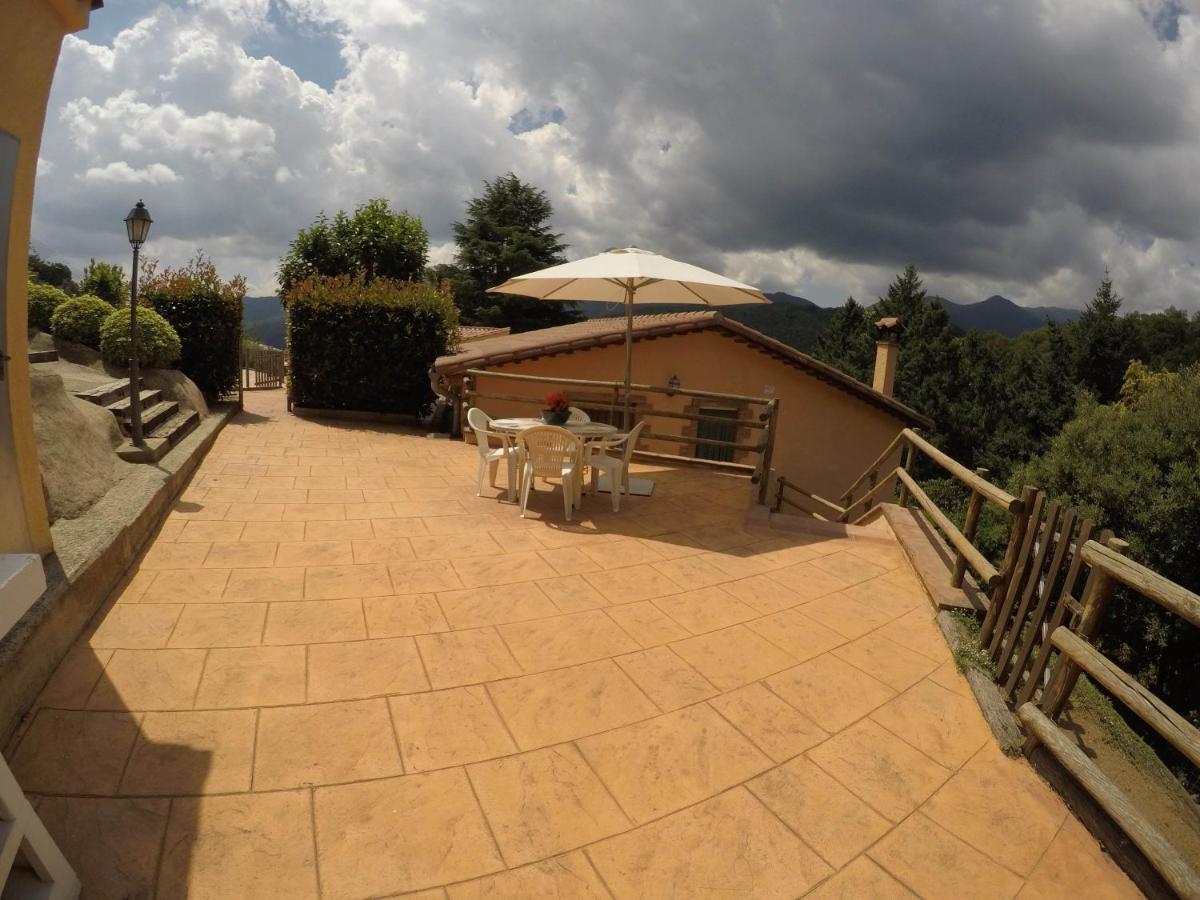 Apartamento En Pleno Montseny Mas Romeu Turisme Rural Arbúcies Extérieur photo